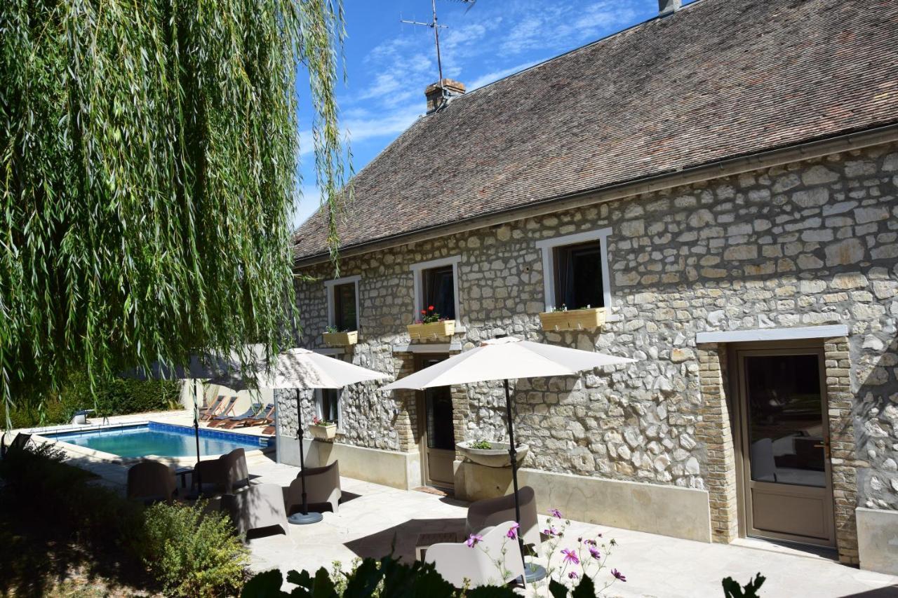 Bed and Breakfast Au Fil De L'O Bisseuil Экстерьер фото