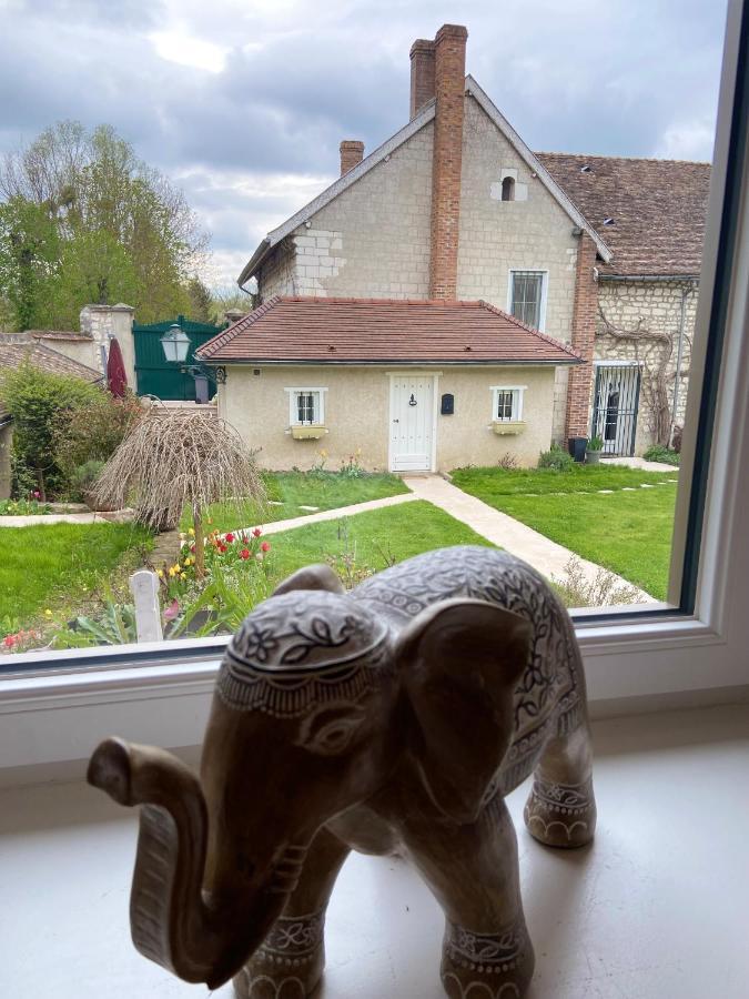 Bed and Breakfast Au Fil De L'O Bisseuil Экстерьер фото
